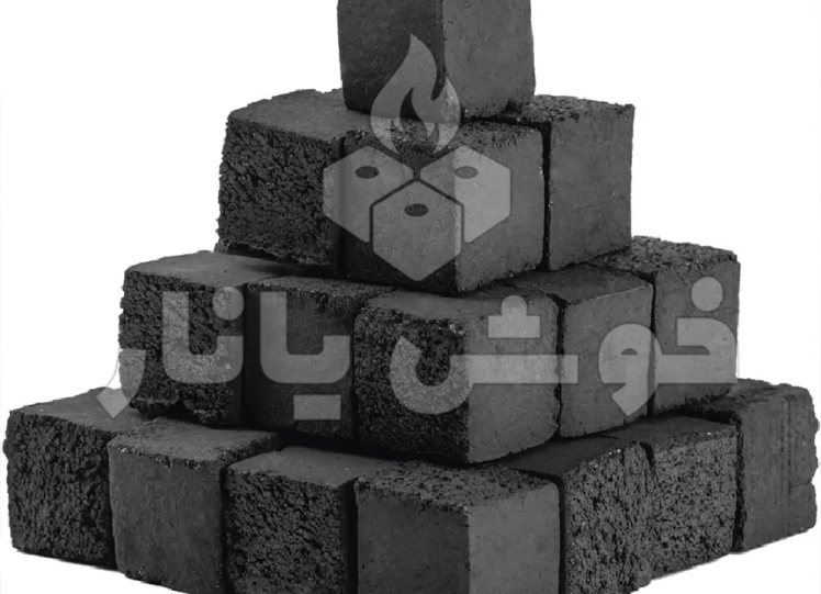 زغال فشرده حبه ای
